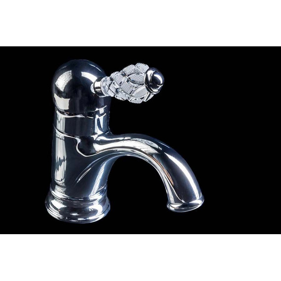 Смеситель для раковины Boheme Crystal 261-CRST, chrome фото 2