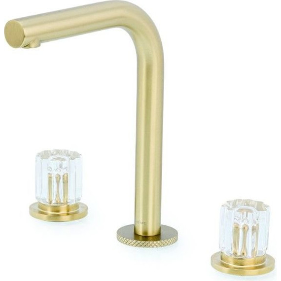 Смеситель для раковины Boheme Elegante 152-MG-EL, matt gold фото 