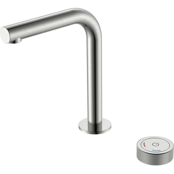 Смеситель для раковины Boheme Tech 158-NB, nickel brush фото 