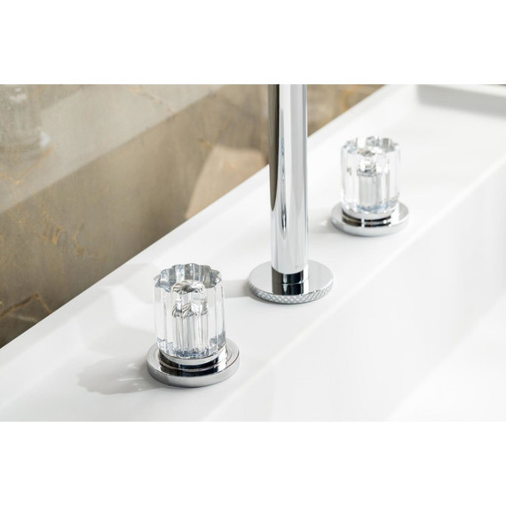 Смеситель для раковины Boheme Elegante 152-CR-EL, chrome - 4 Смеситель для раковины Boheme Elegante 152-CR-EL, chrome фото 4