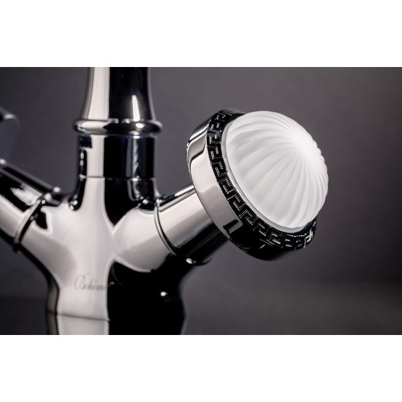 Смеситель для душа Boheme Satine 314-ST, бронза фото 3