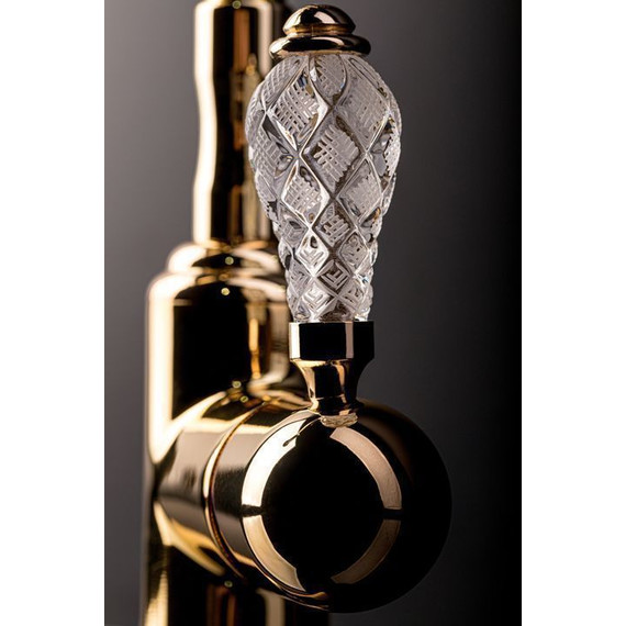 Смеситель для душа Boheme Vogue Crystal 204-CRST, бронза фото 4