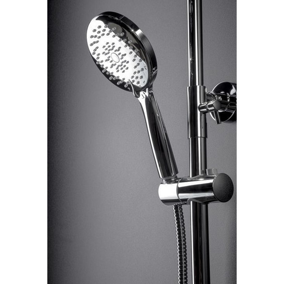 Душевая стойка Boheme Spectre 458-GM, gun metal фото 5