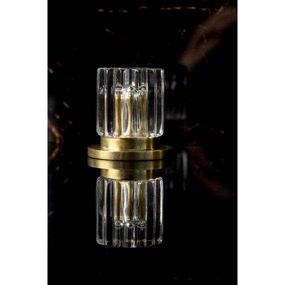 Смеситель для раковины Boheme Elegante 152-MG-EL, matt gold - 4 Смеситель для раковины Boheme Elegante 152-MG-EL, matt gold фото 4