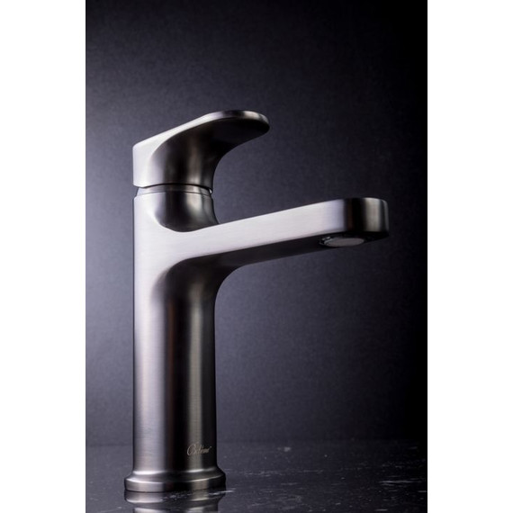 Смеситель для раковины высокий Boheme Spectre 452-GM, gun metal - 3 Смеситель для раковины высокий Boheme Spectre 452-GM, gun metal фото 3