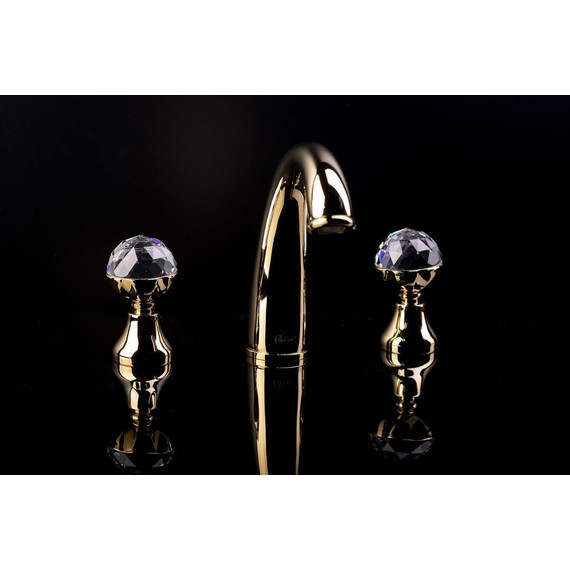 Смеситель для раковины Boheme Imperiale Ripresa 331, золото - 2 Смеситель для раковины Boheme Imperiale Ripresa 331, золото фото 2