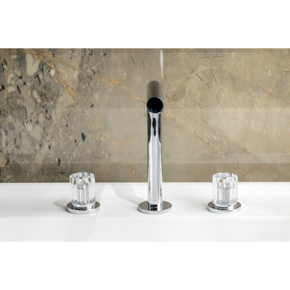 Смеситель для раковины Boheme Elegante 152-CR-EL, chrome - 5 Смеситель для раковины Boheme Elegante 152-CR-EL, chrome фото 5