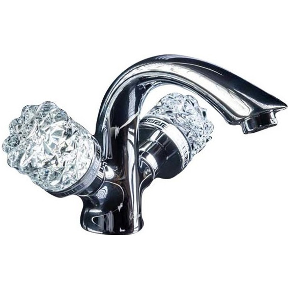 Смеситель для раковины Boheme Crystal 271-CRST, chrome фото 