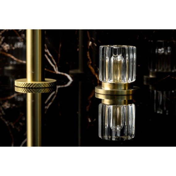 Смеситель для раковины Boheme Elegante 152-MG-EL, matt gold - 5 Смеситель для раковины Boheme Elegante 152-MG-EL, matt gold фото 5