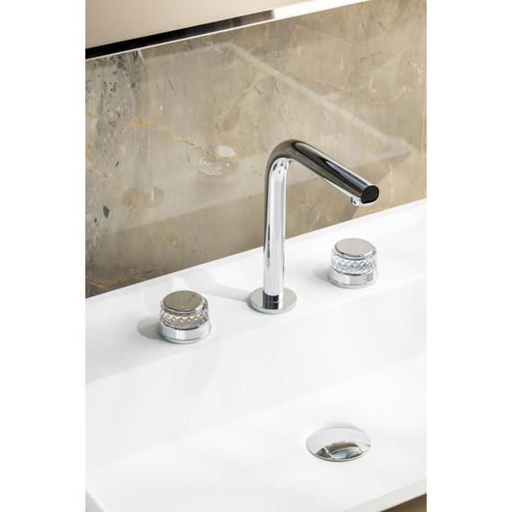 Смеситель для раковины Boheme Aura 152-CR-A, chrome, Цвет производителя: хром фото 5