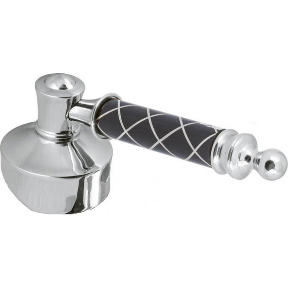 Смеситель для раковины Boheme Vogue Crome 221-MR-B, чёрный фото 2