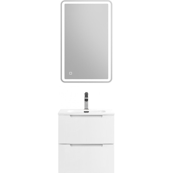 Тумба подвесная с раковиной BelBagno ETNA-500-2C-SO-BL 50 см (раковина BB500ETL) Bianco Lucido, Цвет фасада: Bianco Lucido - 6 Тумба подвесная с раковиной BelBagno ETNA-500-2C-SO-BL 50 см (раковина BB500ETL) Bianco Lucido, Цвет фасада: Bianco Lucido фото 6