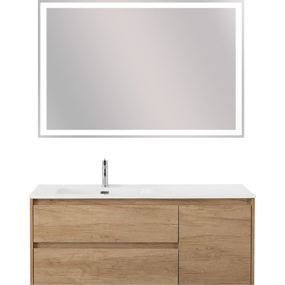 Тумба подвесная с раковиной BelBagno KRAFT-1200-2C-1A-SO-RNN-L 120 см, Rovere Nebrasca Nature - 15 Тумба подвесная с раковиной BelBagno KRAFT-1200-2C-1A-SO-RNN-L 120 см, Rovere Nebrasca Nature фото 15