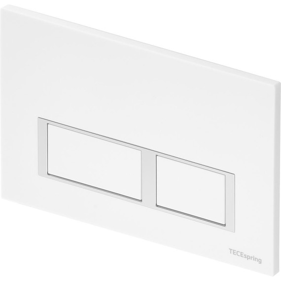 Инсталляция для подвесного унитаза TECEspring S401203 (кнопка белая глянцевая) фото 4