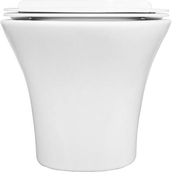 Инсталляция с подвесным унитазом комплект: Loranto 4501 с подвесным унитазом Azario Round AZ-2617E сиденье микролифт фото 11