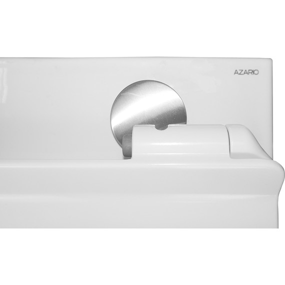 Инсталляция с подвесным унитазом комплект: Loranto 4501 с подвесным унитазом Azario Round AZ-2617E сиденье микролифт фото 15