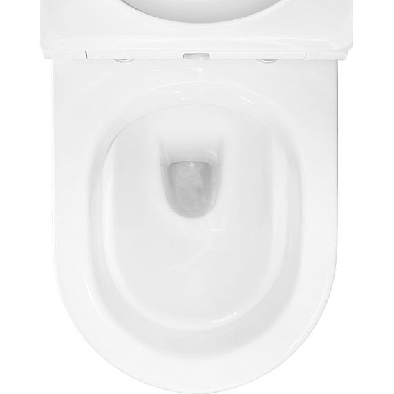 Унитаз-компакт безободковый Azario Dante AZ-93589 с крышкой микролифт - 8 Унитаз-компакт безободковый Azario Dante AZ-93589 с крышкой микролифт фото 8