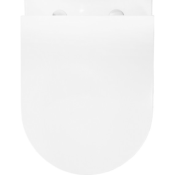 Унитаз-компакт безободковый Azario Dante AZ-93589 с крышкой микролифт - 9 Унитаз-компакт безободковый Azario Dante AZ-93589 с крышкой микролифт фото 9