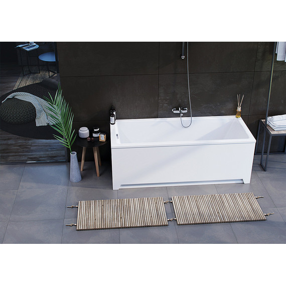 Ванна акриловая Azario Emilia 150x70 см AV.0011250, Размер - мм: 1500х700 фото 2