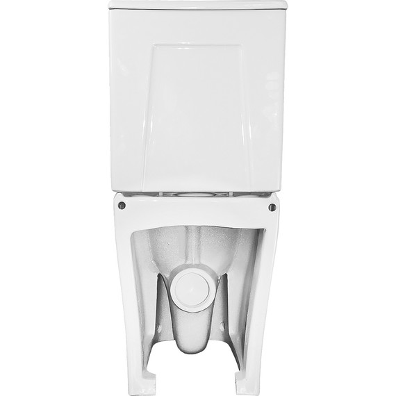 Унитаз-компакт безободковый Azario Velise AZ-1222A с крышкой микролифт фото 12