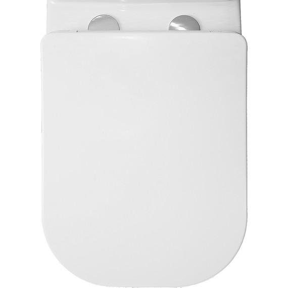 Унитаз-компакт безободковый Azario Velise AZ-1222A с крышкой микролифт фото 7