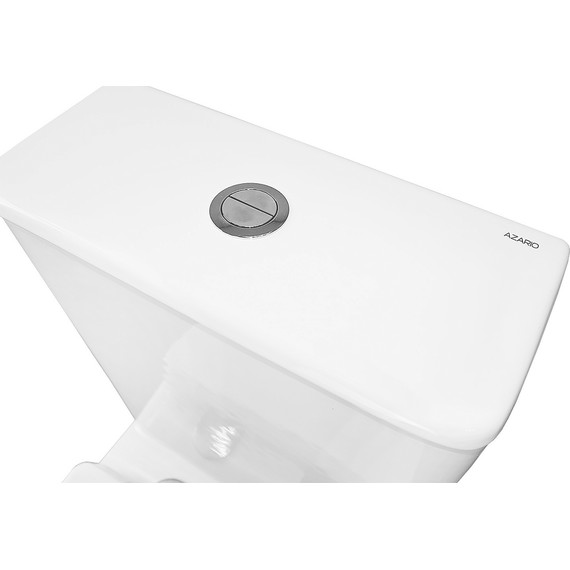 Унитаз-компакт безободковый Azario Velise AZ-1222A с крышкой микролифт фото 9