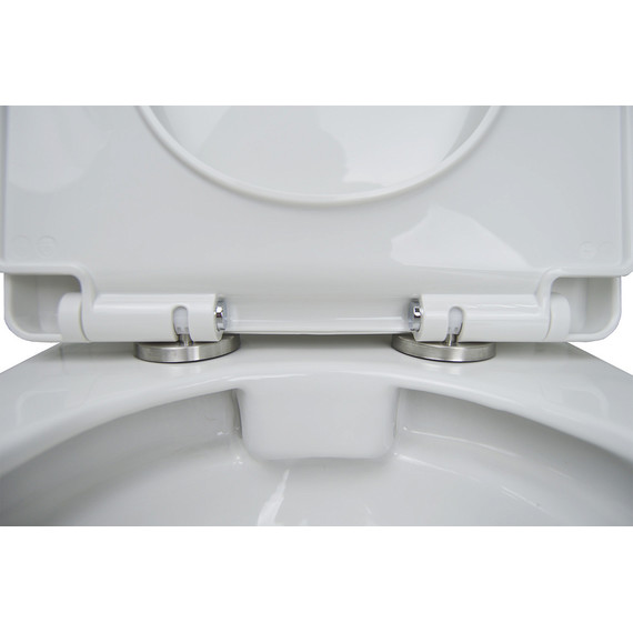 Унитаз-компакт Azario Fretta AZ-1223 с крышкой микролифт - 11 Унитаз-компакт Azario Fretta AZ-1223 с крышкой микролифт фото 11