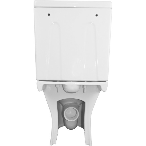 Унитаз-компакт Azario Fretta AZ-1223 с крышкой микролифт - 8 Унитаз-компакт Azario Fretta AZ-1223 с крышкой микролифт фото 8