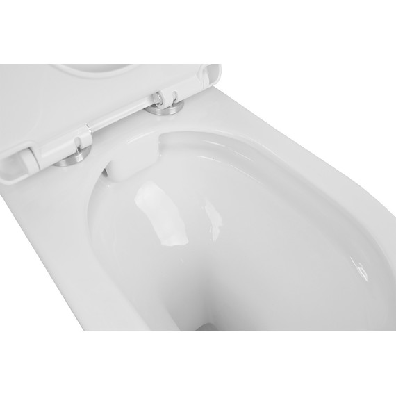 Унитаз-компакт Azario Fretta AZ-1223 с крышкой микролифт - 9 Унитаз-компакт Azario Fretta AZ-1223 с крышкой микролифт фото 9