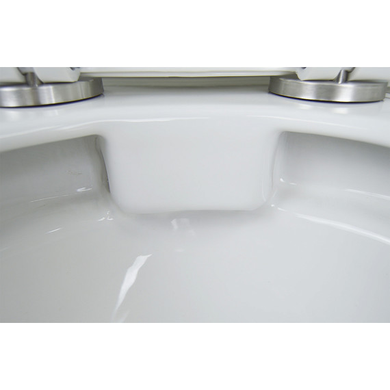 Унитаз-компакт Azario Fretta AZ-1223 с крышкой микролифт - 10 Унитаз-компакт Azario Fretta AZ-1223 с крышкой микролифт фото 10