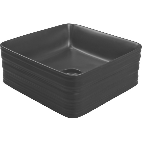 Раковина-чаша Azario 39.5 см AZ-2075-B-MB, черный - 4 Раковина-чаша Azario 39.5 см AZ-2075-B-MB, черный фото 4