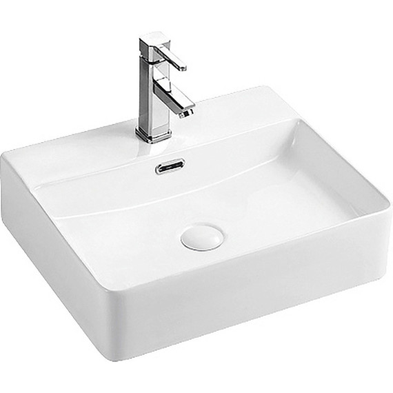 Раковина подвесная Azario 50 см AZ-2173-S-MW фото 3