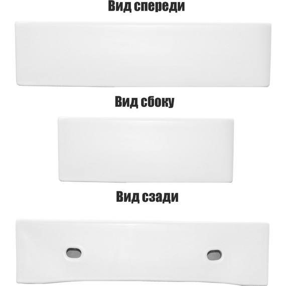 Раковина подвесная Azario 50 см AZ-2173-S-MW фото 6