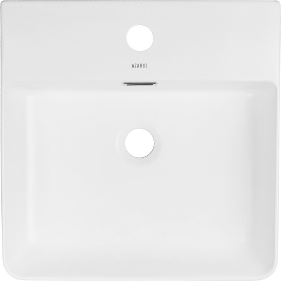 Раковина подвесная Azario 42 см AZ-2177-MW - 2 Раковина подвесная Azario 42 см AZ-2177-MW фото 2