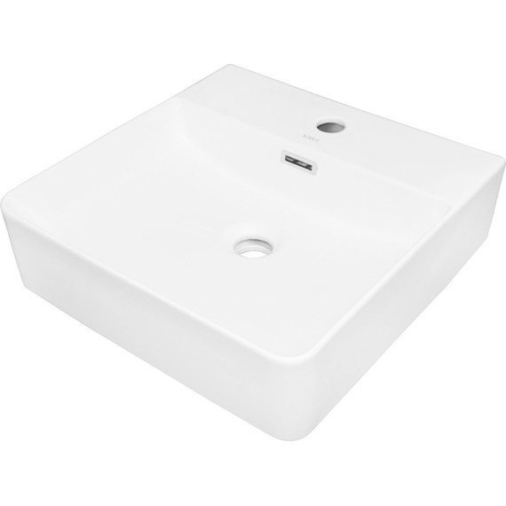 Раковина подвесная Azario 42 см AZ-2177-MW - 3 Раковина подвесная Azario 42 см AZ-2177-MW фото 3