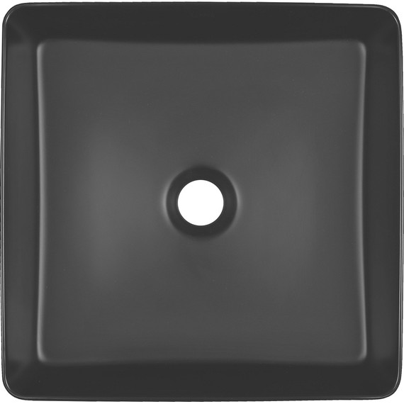 Раковина-чаша Azario 36 см AZ-2179-S-MB, черный матовый - 2 Раковина-чаша Azario 36 см AZ-2179-S-MB, черный матовый фото 2