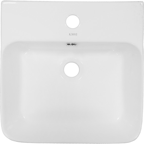 Раковина подвесная Azario 41 см AZ-2257 - 2 Раковина подвесная Azario 41 см AZ-2257 фото 2
