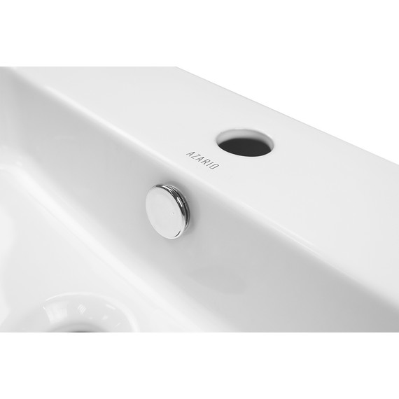 Раковина подвесная Azario 41 см AZ-2257 - 3 Раковина подвесная Azario 41 см AZ-2257 фото 3