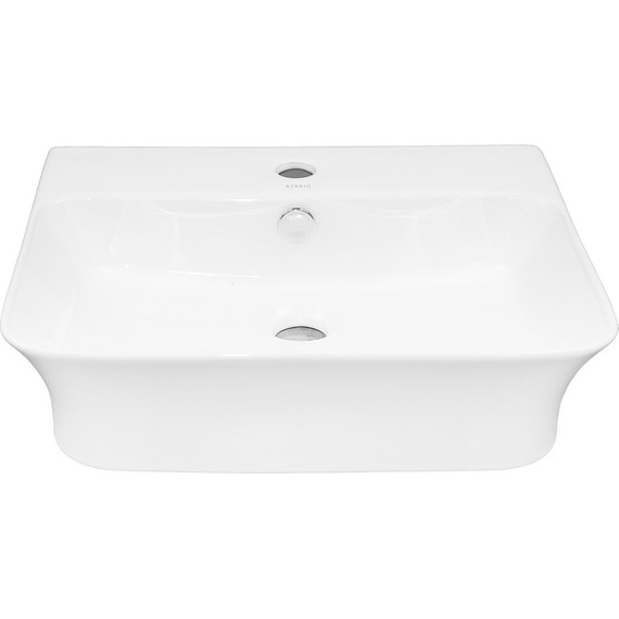 Раковина подвесная Azario 48 см AZ-2258 фото 2