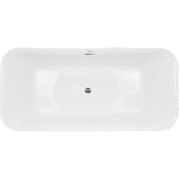 Ванна отдельностоящая Azario Roveta 170x80 см AZ-6615, в комплекте с сифоном и металлической рамой фото 3