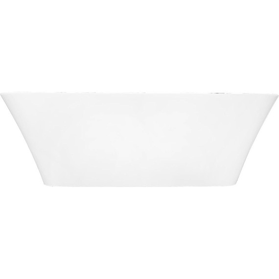 Ванна отдельностоящая Azario Roveta 170x80 см AZ-6615, в комплекте с сифоном и металлической рамой фото 4