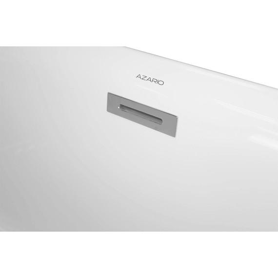 Ванна отдельностоящая Azario Roveta 170x80 см AZ-6615, в комплекте с сифоном и металлической рамой фото 5