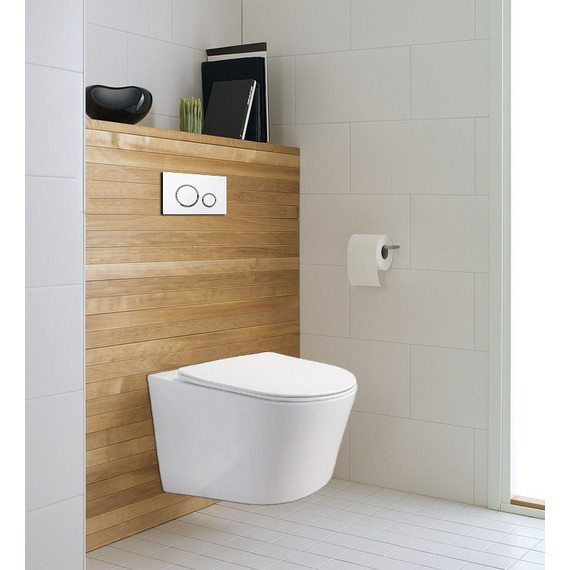 Инсталляция с подвесным унитазом Azario Atrio AZ-8010-1000+AZ-2330 фото 2