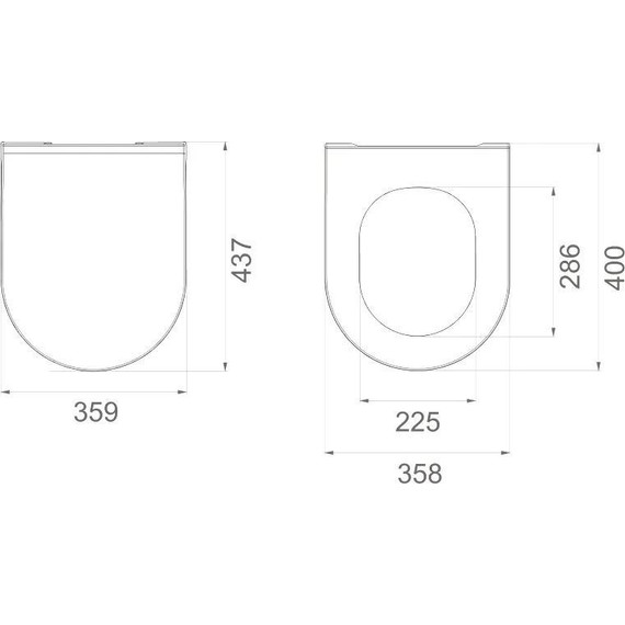 Сиденье с крышкой для унитаза Boheme Bianca микролифт 966-WM - 2 Сиденье с крышкой для унитаза Boheme Bianca микролифт 966-WM фото 2