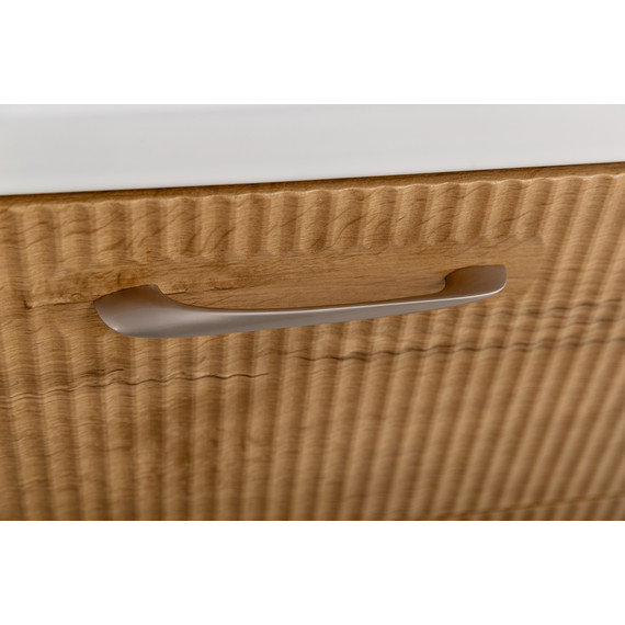 Тумба подвесная с раковиной BelBagno DUE-800-2C-SO-RN-P 80 см (2 ручки сатин) Rovere Nature, Цвет фасада: Rovere Nature - 8 Тумба подвесная с раковиной BelBagno DUE-800-2C-SO-RN-P 80 см (2 ручки сатин) Rovere Nature, Цвет фасада: Rovere Nature фото 8