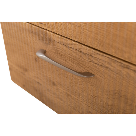 Тумба подвесная с раковиной BelBagno DUE-600-2C-SO-RN-P 60 см (2 ручки сатин) Rovere Nature, Цвет фасада: Rovere Nature - 10 Тумба подвесная с раковиной BelBagno DUE-600-2C-SO-RN-P 60 см (2 ручки сатин) Rovere Nature, Цвет фасада: Rovere Nature фото 10