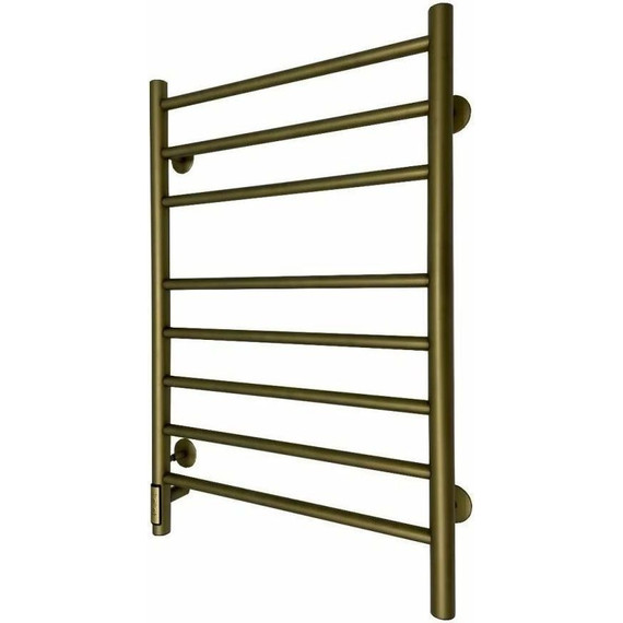 Полотенцесушитель электрический Grois Laura GR-132 L П8 500x800 мм, бронза фото 2