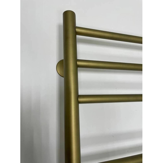 Полотенцесушитель электрический Grois Laura GR-132 L П8 500x800 мм, бронза фото 4