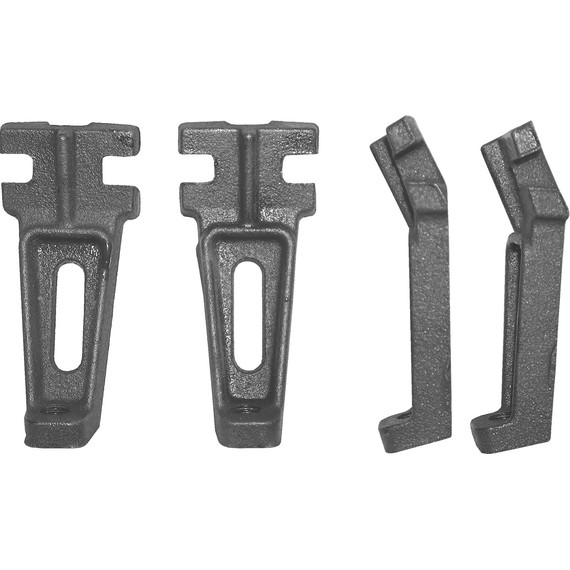 Ванна чугунная Azario Vivian 170х70 см Vivian с ножками в комплекте фото 6