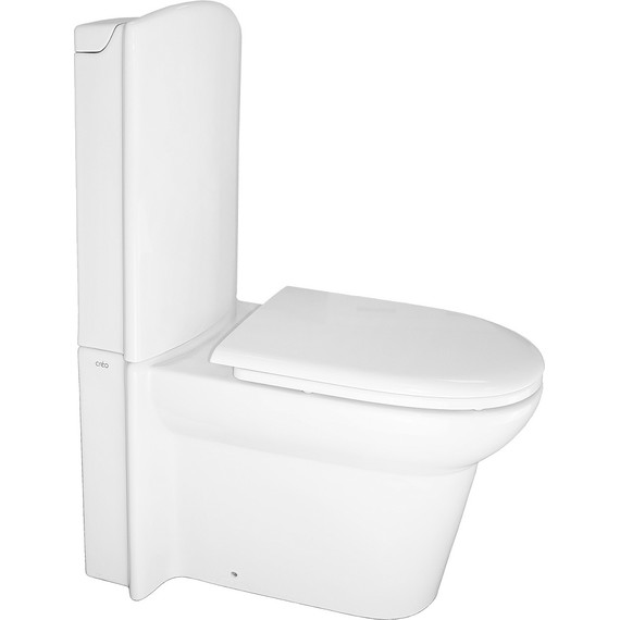 Унитаз-компакт Creo Ceramique LE MANS с крышкой микролифт фото 5